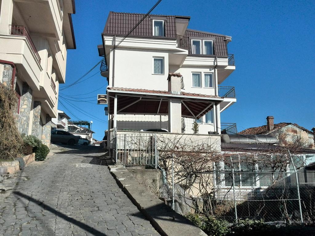 Villa Mesokastro Ohrid Kültér fotó