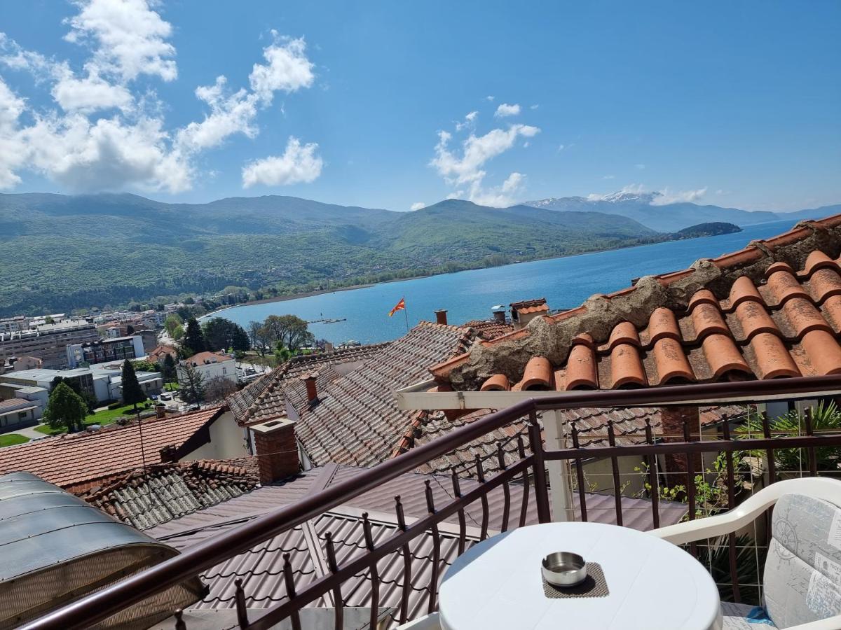 Villa Mesokastro Ohrid Kültér fotó