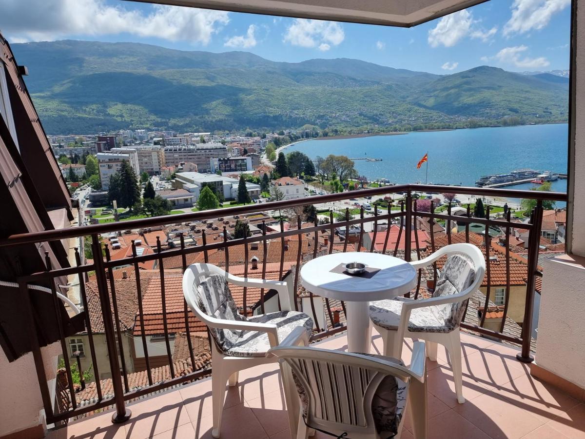 Villa Mesokastro Ohrid Kültér fotó