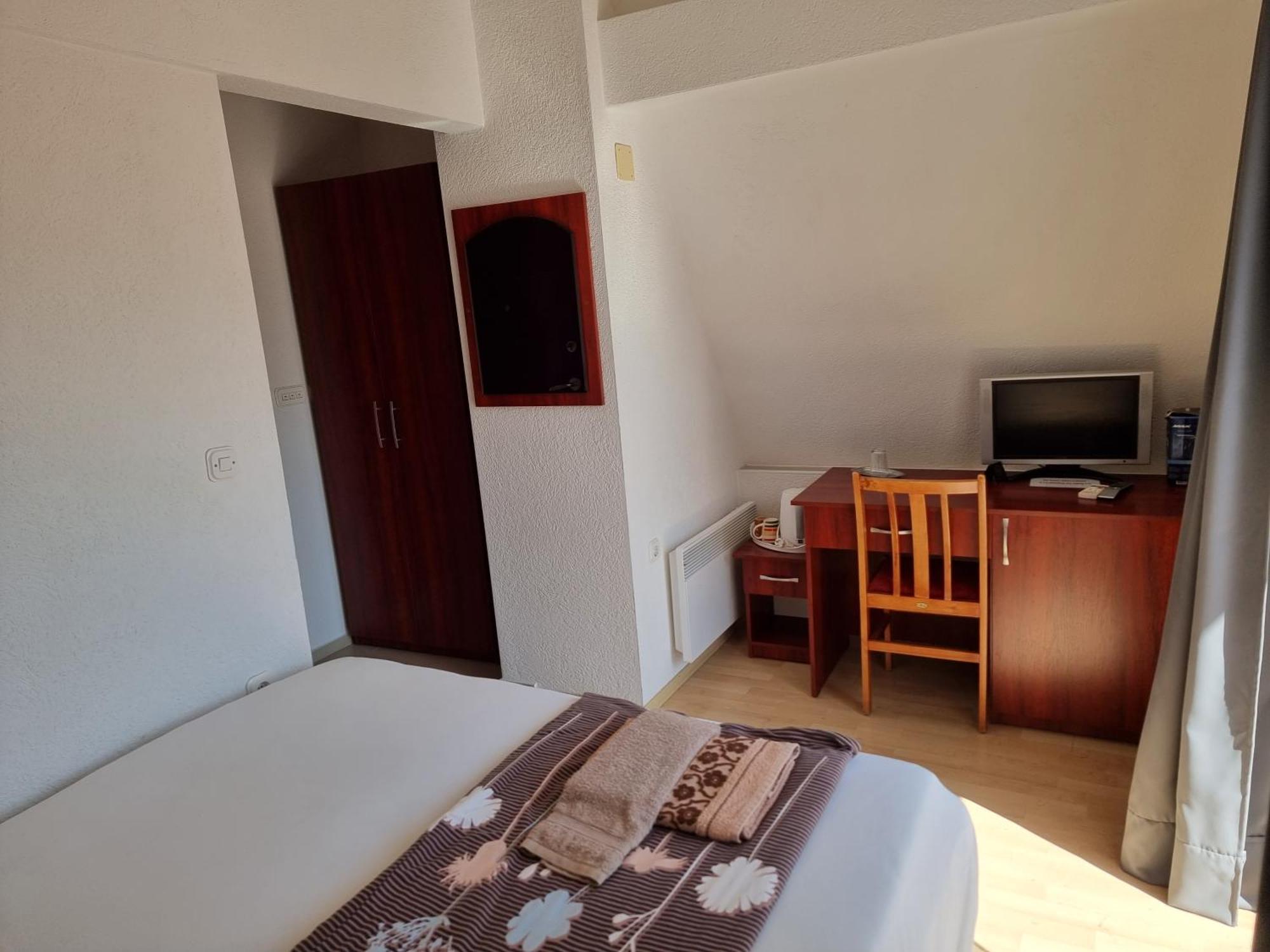 Villa Mesokastro Ohrid Szoba fotó