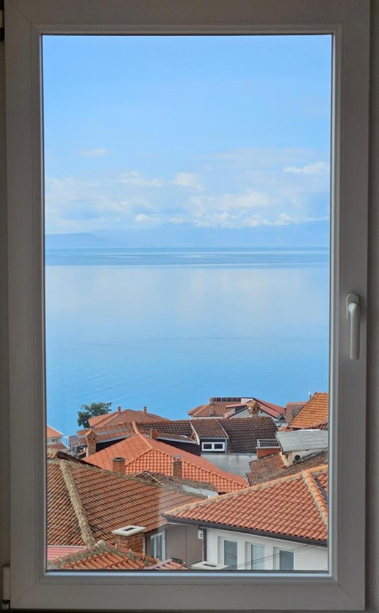 Villa Mesokastro Ohrid Kültér fotó